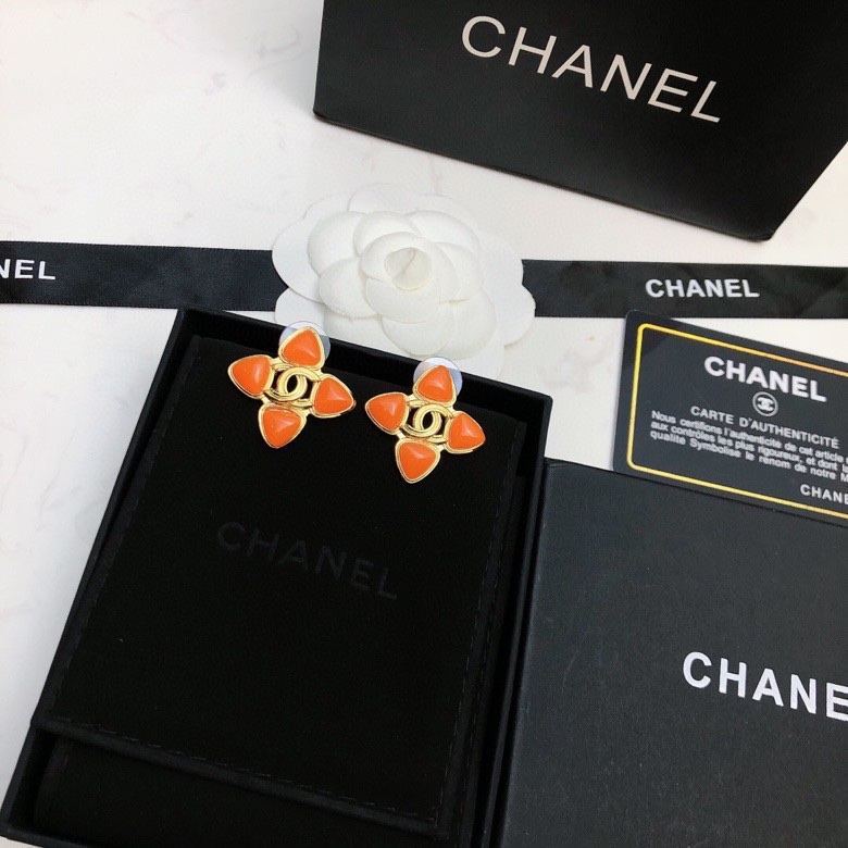 Ch**el earrings